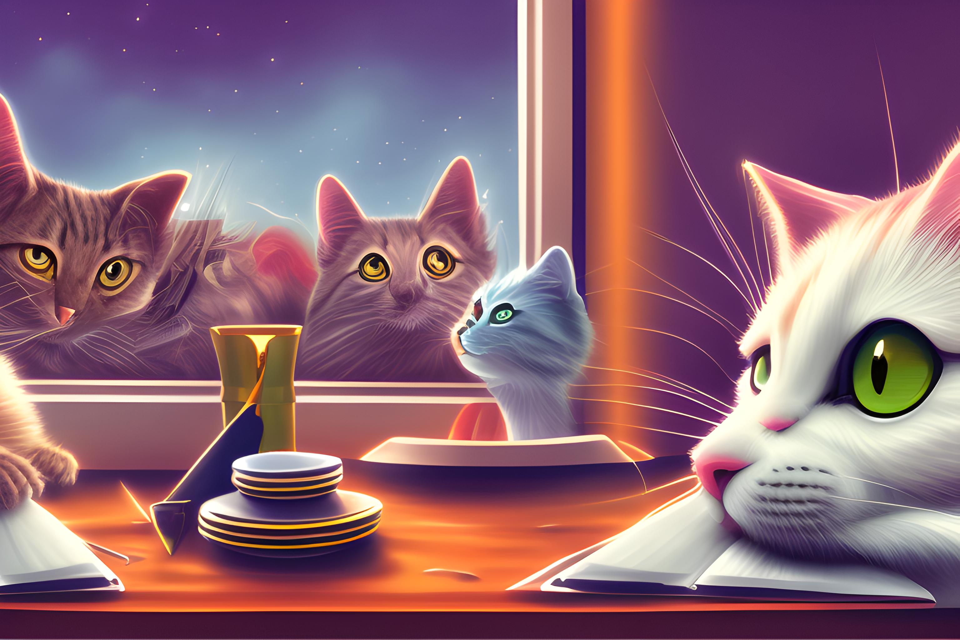 ネオンが輝く大都会